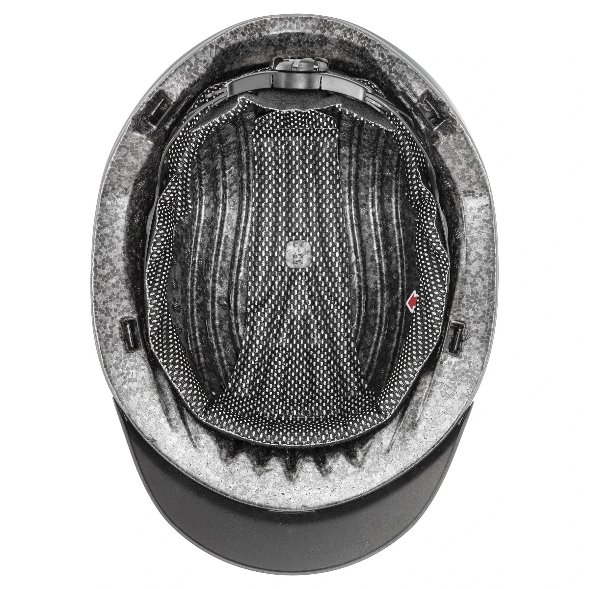 Uvex Exxential II Adults Riding Hat Anthracite 4 Uvex Exxential II Adults Riding Hat Anthracite - Image 4