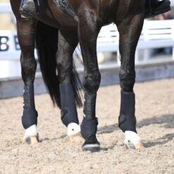 Masta Air-Flux Schooling Wrap Boot Black 7 Masta Air-Flux Schooling Wrap Boot Black -Saddle Store schooling wraps 4