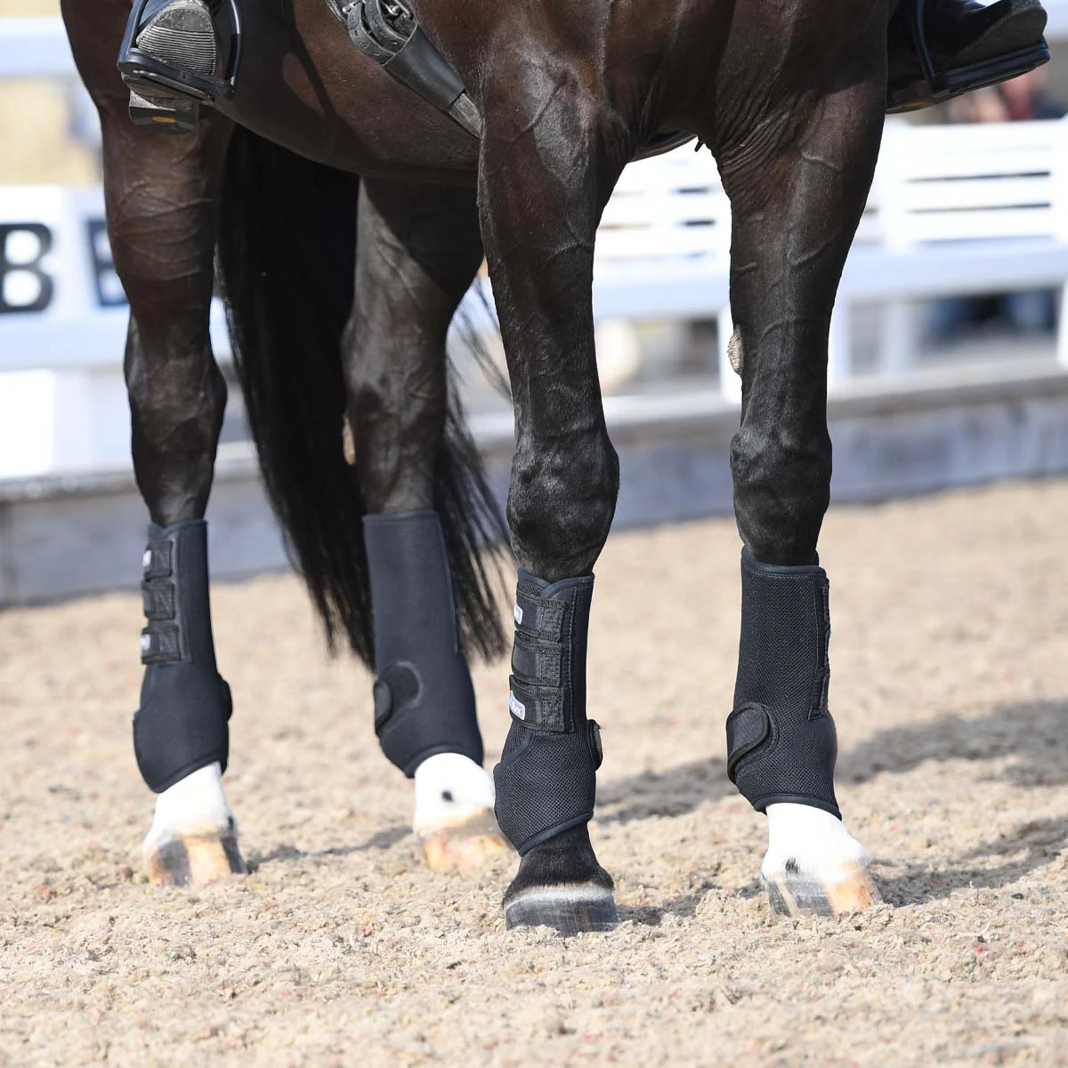 Masta Air-Flux Schooling Wrap Boot Black 3 Masta Air-Flux Schooling Wrap Boot Black - Image 3