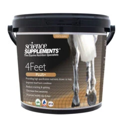 Science Supplements 4Feet PLUS+ Horse Supplement 1.5 Kg