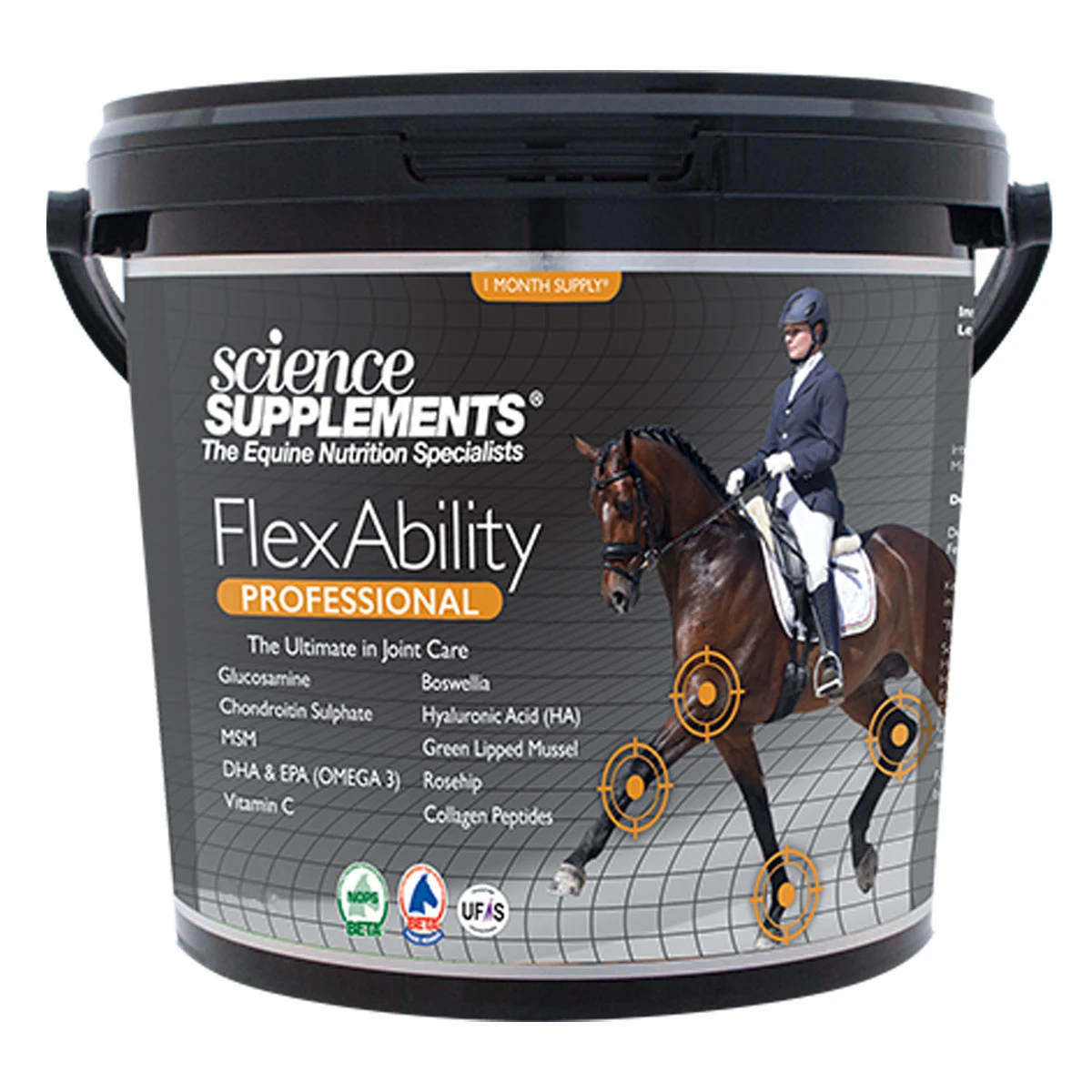 Science Supplements FlexAbility Professional Horse Supplement 3.5 Kg 1 Science Supplements FlexAbility Professional Horse Supplement 3.5 Kg