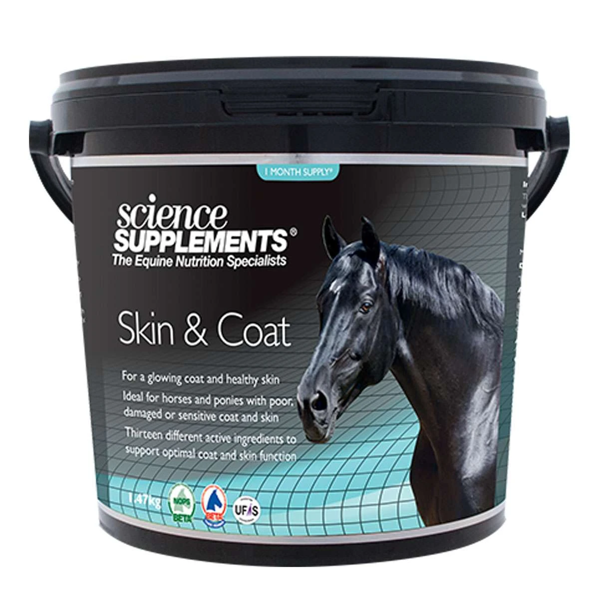 Science Supplements Horse Skin And Coat Supplement 1.47 Kg 1 Science Supplements Horse Skin And Coat Supplement 1.47 Kg