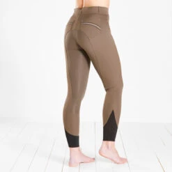 Harry Hall Grip Full Seat Breeches Mocha