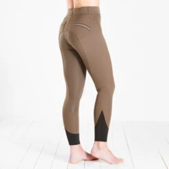 Harry Hall Grip Full Seat Breeches Mocha -Saddle Store sculpt 2