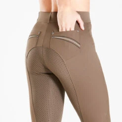 Harry Hall Grip Full Seat Breeches Mocha -Saddle Store sculpt 3