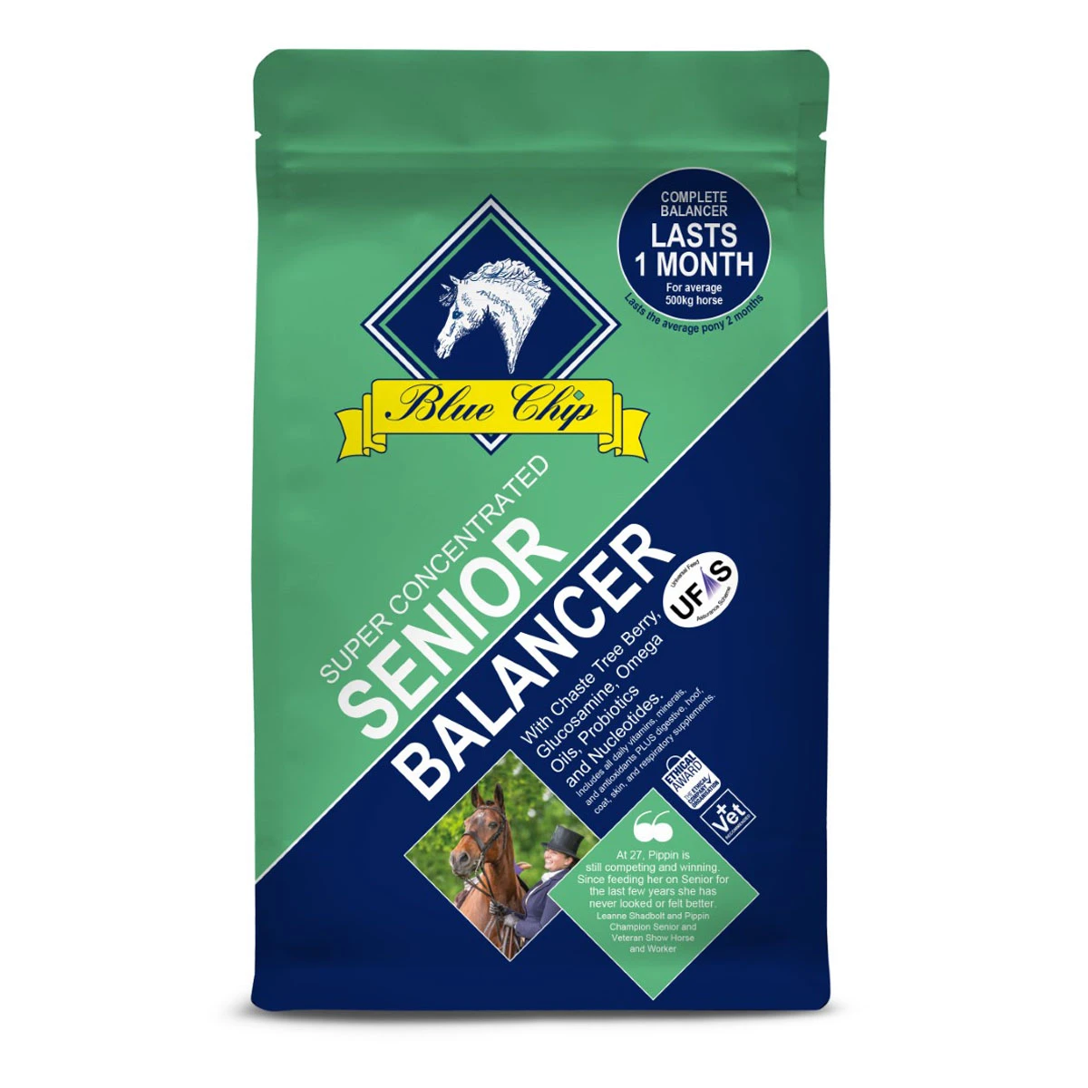 Blue Chip Super Concentrated Senior Horse Balancer 3kg 1 Blue Chip Super Concentrated Senior Horse Balancer 3kg