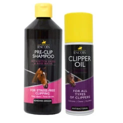 Lincoln Pre Clip Shampoo & Oil Bundle