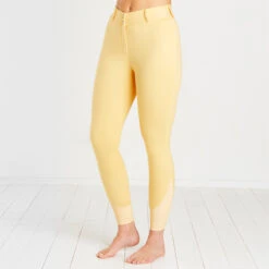 Harry Hall Farnell Full Grip Seat Riding Breeches Corn 6 Harry Hall Farnell Full Grip Seat Riding Breeches Corn -Saddle Store side 10