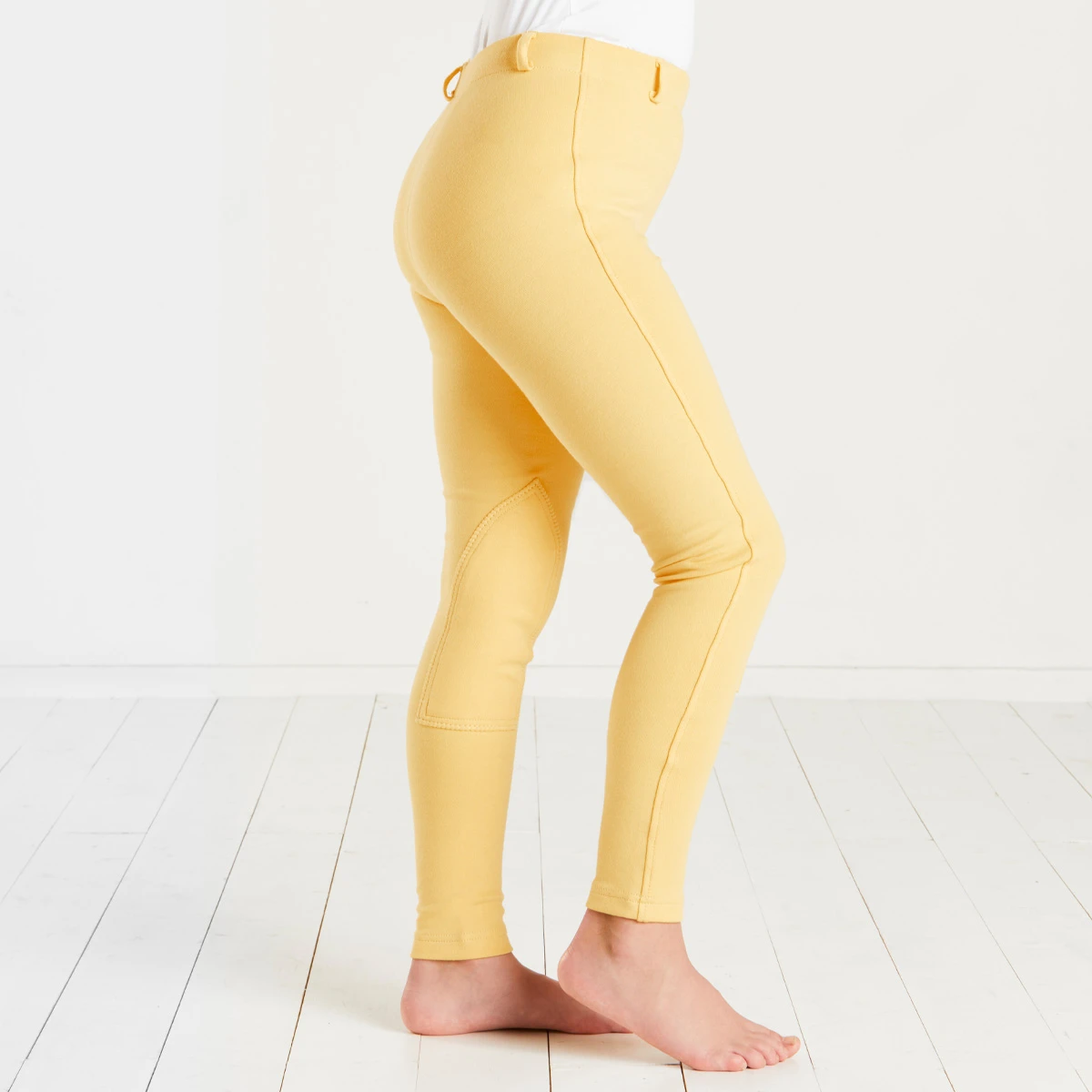 Harry Hall Farnell Junior Jodhpurs Corn 2 Harry Hall Farnell Junior Jodhpurs Corn - Image 2