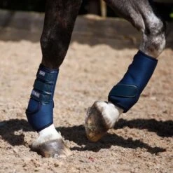 Masta Air-Flux Schooling Wrap Boot Navy Blue 8 Masta Air-Flux Schooling Wrap Boot Navy Blue -Saddle Store side 4 1