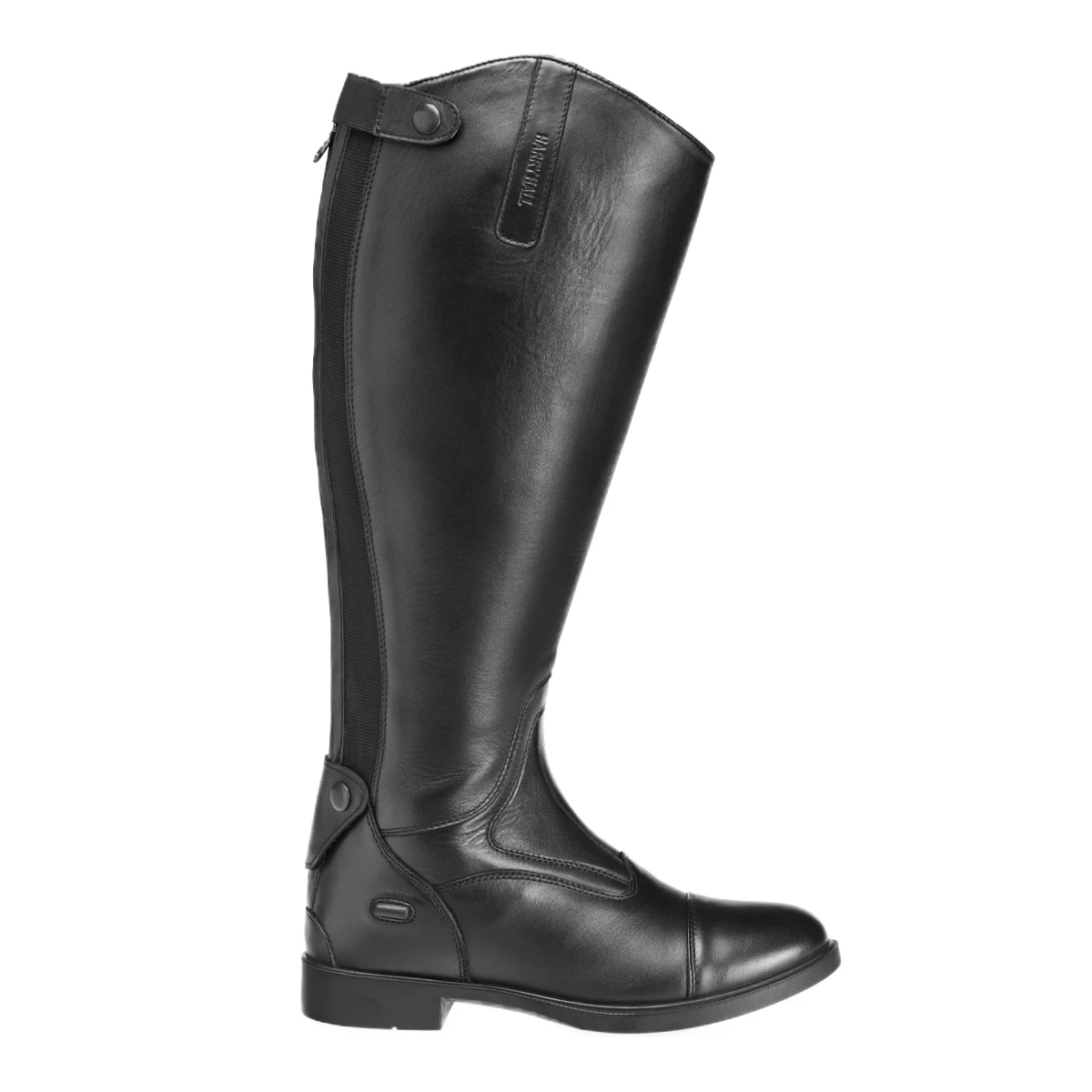 Burlington II Long Leather Riding Boot Wide Calf Black 2 Burlington II Long Leather Riding Boot Wide Calf Black - Image 2
