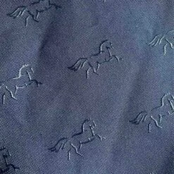 Summer Waterproof Ride On Exercise Sheet Navy Blue Large -Saddle Store silicone seat 2 2