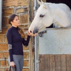 Harry Hall Riding Skins 1.0 Base Layer Black -Saddle Store skins baselayer.1