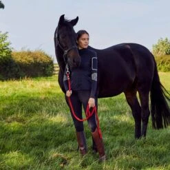 Harry Hall Riding Skins 1.0 Base Layer Black -Saddle Store skins full outfit