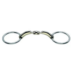 Sprenger Novocontact Loose Ring Snaffle Double Jointed