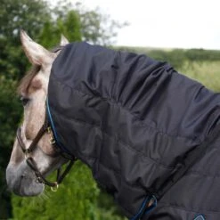 Stablemasta 300g Heavyweight Combo Stable Rug Black -Saddle Store stablemasta 3