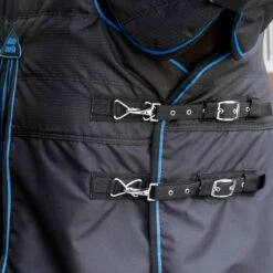 Stablemasta 300g Heavyweight Combo Stable Rug Black -Saddle Store stablemasta 4