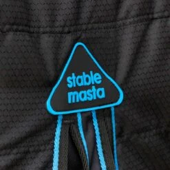 Stablemasta 300g Heavyweight Combo Stable Rug Black -Saddle Store stablemasta 6