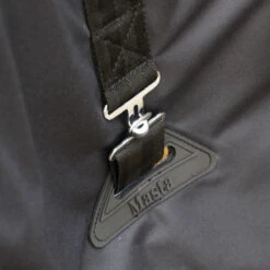 Stablemasta 300g Heavyweight Combo Stable Rug Black -Saddle Store stablemasta 7