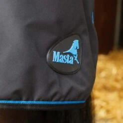 Stablemasta 300g Heavyweight Combo Stable Rug Black -Saddle Store stablemasta 8