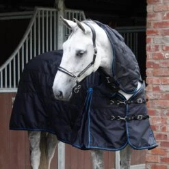 Stablemasta 100g Lightweight Combo Stable Rug Grey -Saddle Store stablemasta bl 3