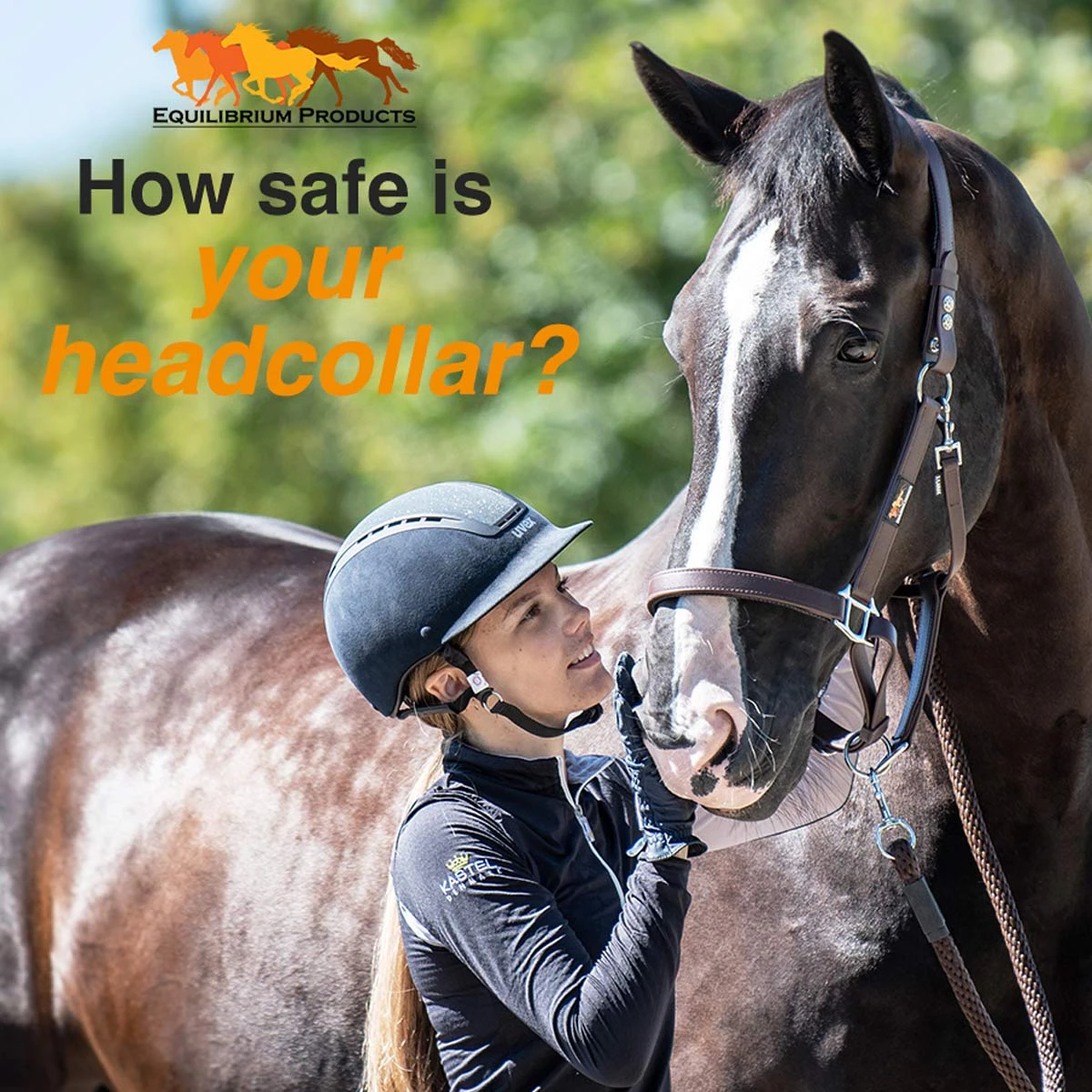 Equilibrium Stellar Safety Headcollar Brown 7 Equilibrium Stellar Safety Headcollar Brown - Image 7