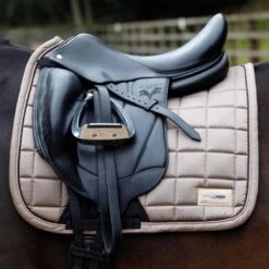 Saddle Store 4 Protechmasta Lux Dressage Saddlecloth Stone
