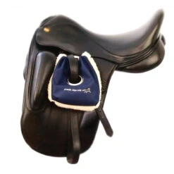 Finer Equine Stirrup Covers Navy Blue