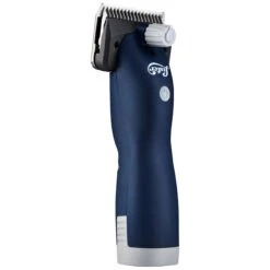 Lister Eclipse Cordless Clippers Blue -Saddle Store studio 3 1 1
