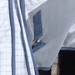 Fieldmasta Combo Fly Rug Silver -Saddle Store surcingle 556