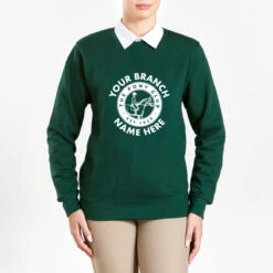 Pony Club Junior Sweatshirt Green