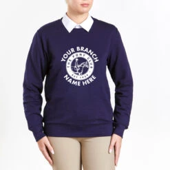 Pony Club Adults Sweatshirt Navy Blue