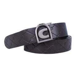 Cavallo Tale Belt Dark Brown