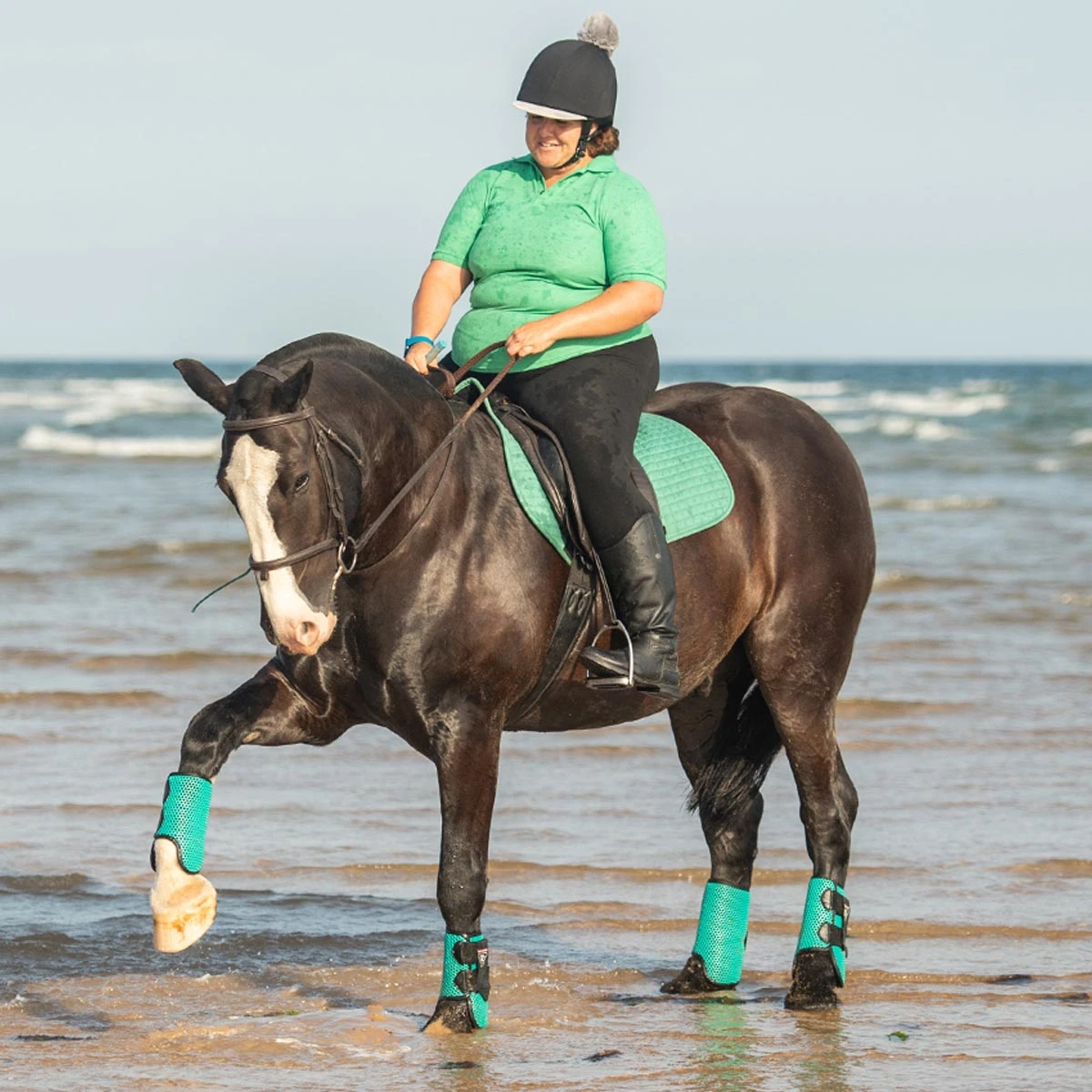 Equilibrium Tri-Zone All Sports Boots Teal 7 Equilibrium Tri-Zone All Sports Boots Teal - Image 7