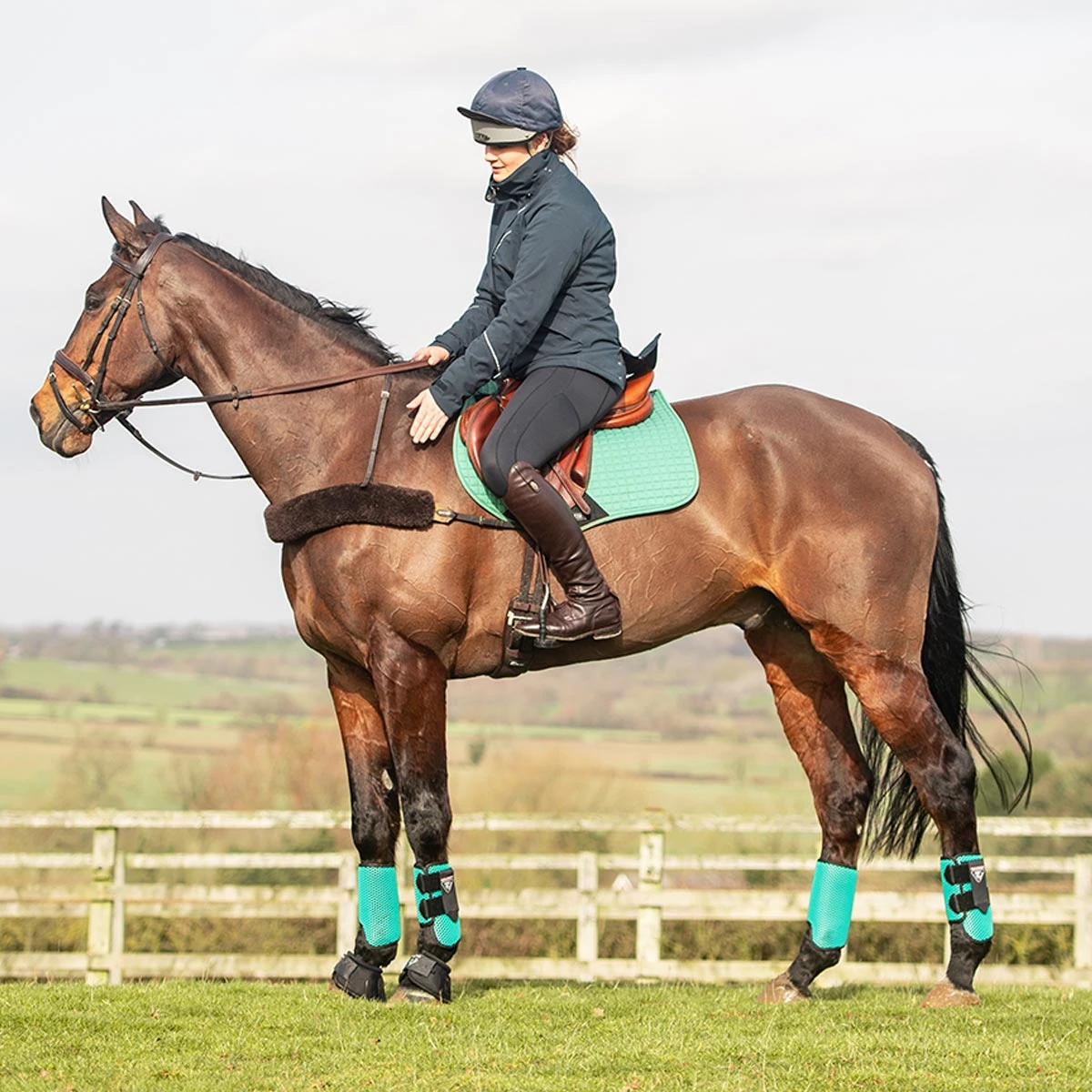 Equilibrium Tri-Zone All Sports Boots Teal 6 Equilibrium Tri-Zone All Sports Boots Teal - Image 6