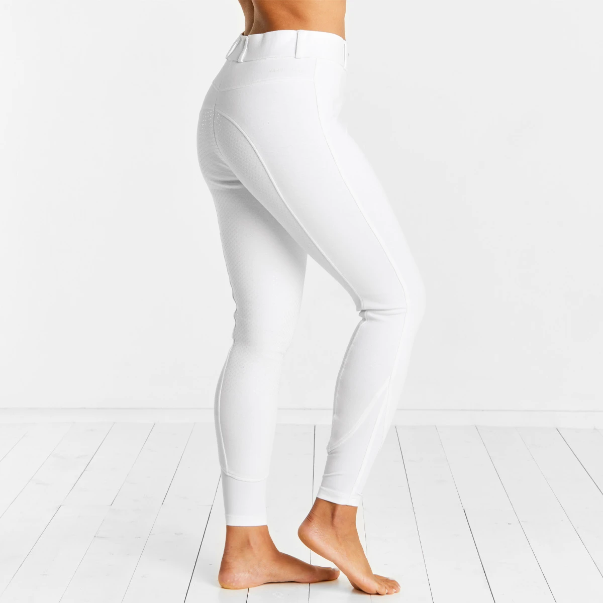 Farnell Breeches Full Grip Seat White 3 Farnell Breeches Full Grip Seat White - Image 3