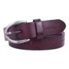 Cavallo Toska Belt Dark Raspberry
