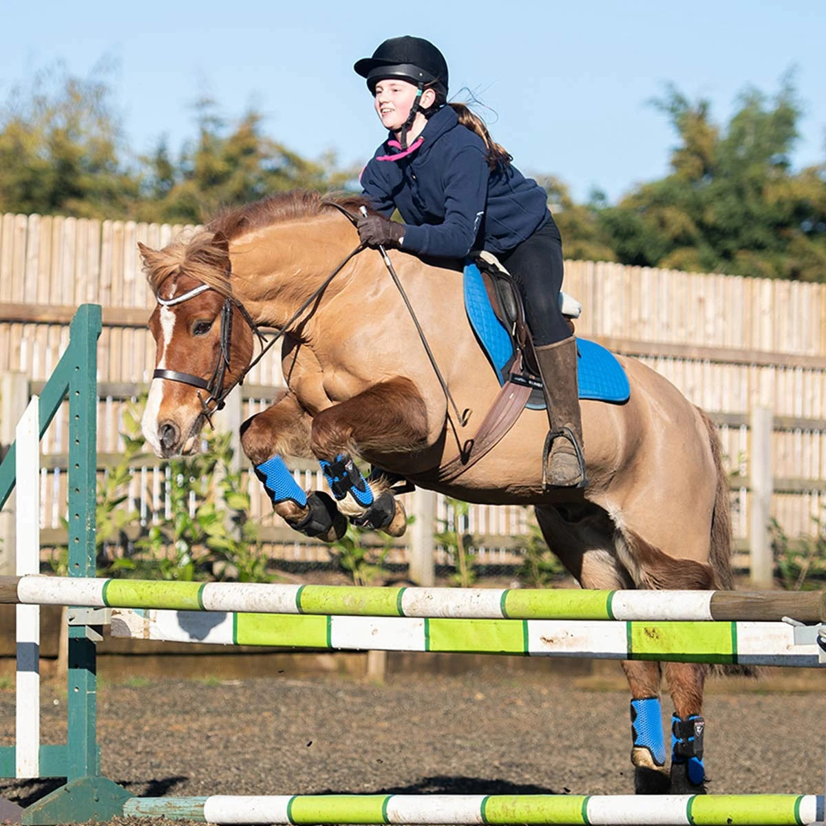 Equilibrium Tri-Zone All Sports Boots Royal Blue 8 Equilibrium Tri-Zone All Sports Boots Royal Blue - Image 8