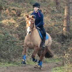 Equilibrium Tri-Zone All Sports Boots Royal Blue 22 Equilibrium Tri-Zone All Sports Boots Royal Blue -Saddle Store tz all sports small size lifestyle 4