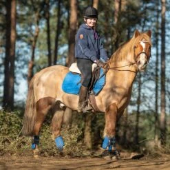 Equilibrium Tri-Zone All Sports Boots Royal Blue 23 Equilibrium Tri-Zone All Sports Boots Royal Blue -Saddle Store tz all sports small size lifestyle 5