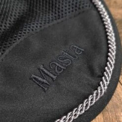 Protechmasta Infrared Horse Fly Veil With Soundproof Ears Black -Saddle Store untitled 1 4 2