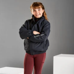 Harry Hall All-Weather Unisex Blouson Jacket Junior Dark Navy 11 Harry Hall All-Weather Unisex Blouson Jacket Junior Dark Navy -Saddle Store untitled 4 3