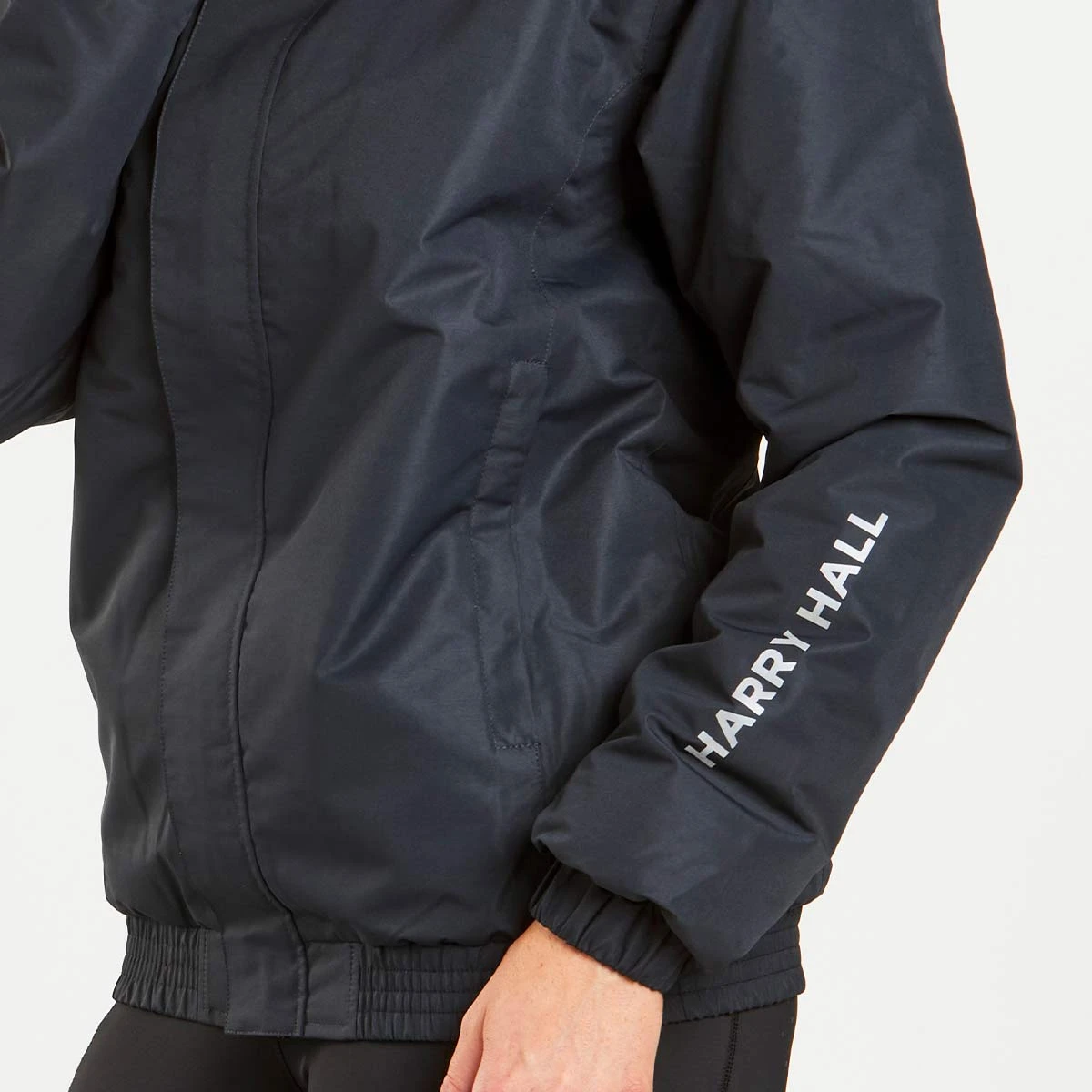 Harry Hall All-Weather Unisex Blouson Jacket Adult Dark Navy 8 Harry Hall All-Weather Unisex Blouson Jacket Adult Dark Navy - Image 8