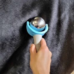 Epiony Massage Ball Blue 8 Epiony Massage Ball Blue -Saddle Store use 2 ep0005