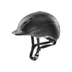 Uvex Onyxx Junior Riding Hat Black