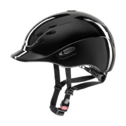 Uvex Onyxx Junior Riding Helmet Black