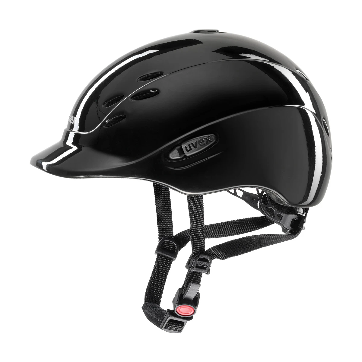 Uvex Onyxx Junior Riding Helmet Black 1 Uvex Onyxx Junior Riding Helmet Black