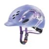 Uvex Onyxx Junior Riding Helmet Princess Violet