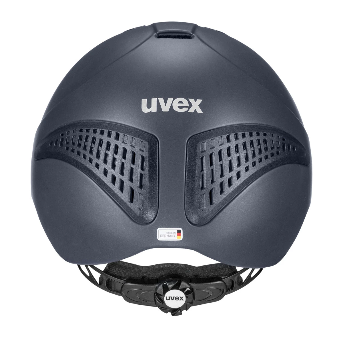 Uvex Exxential II Adults Riding Helmet Blue 2 Uvex Exxential II Adults Riding Helmet Blue - Image 2
