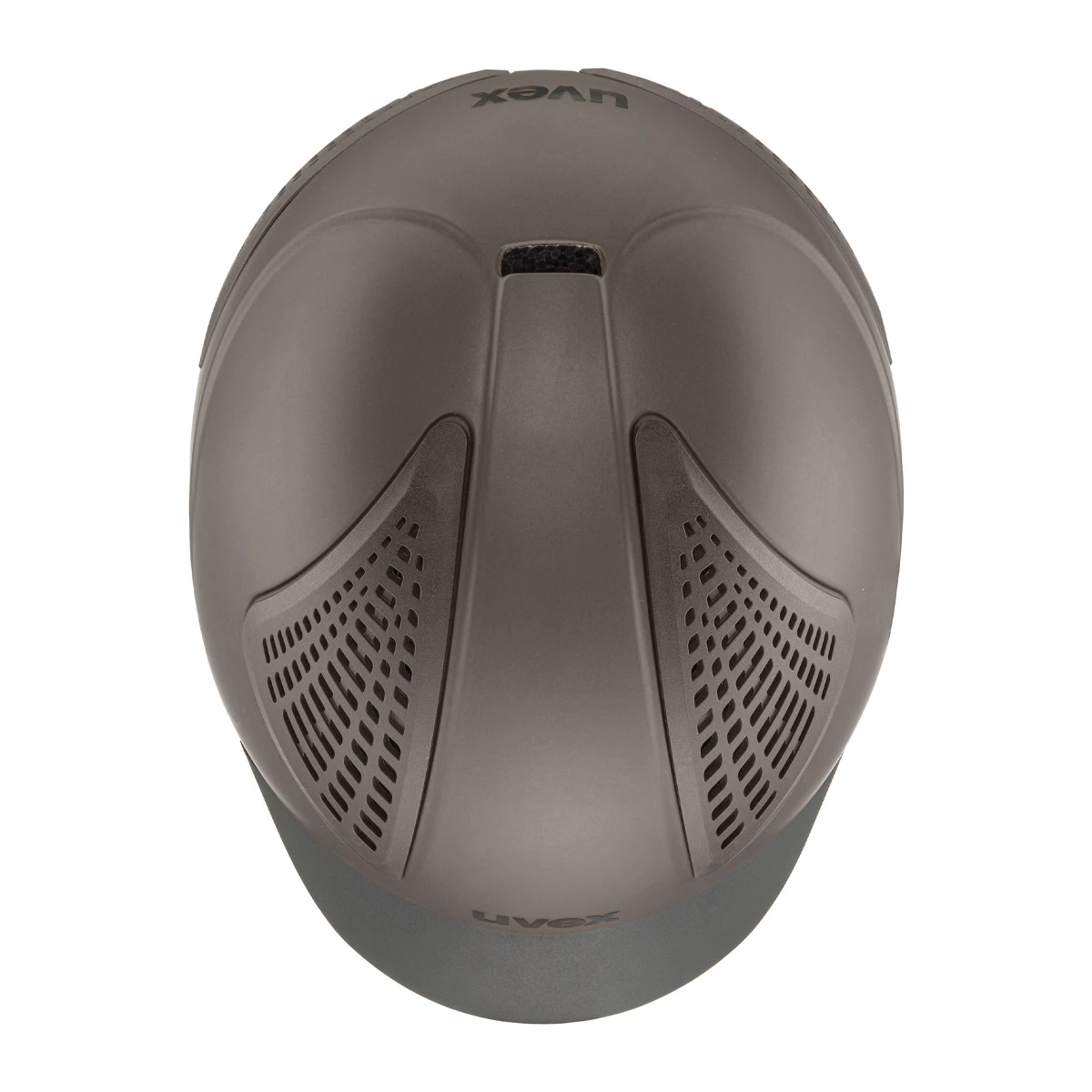 Uvex Exxential II Junior Riding Hat Mocca 2 Uvex Exxential II Junior Riding Hat Mocca - Image 2